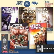 MANGA Attack on TITAN (34 book series) by Hajime Isayama