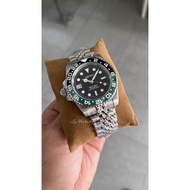 Seiko Mods Sprite jubilee strap oyster strap GMT 3 hands 4 hands stainless steel mechanical watch au