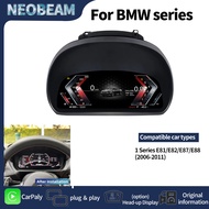 NEOBEAM Digital Dashboard for 1Series E81/E82/E87/E88 (2006-2011) | Built-in CarPlay, Plug and Play,