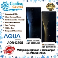 AQUA KULKAS 1 PINTU AQR D205 / AQR D205 MSB / MSG