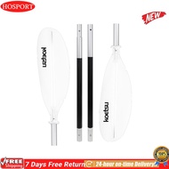 [HOSPORT Official Mall]4 ชิ้นสอง Way Paddle Aluminum Alloy Floating Kayak Paddle ยืนขึ้นพายพายพายสำห
