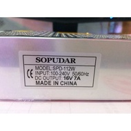 Switching Power Supply 16V7A 112W Concentrated Power Supply Power Supply 16V112W DC Monitoring Power
