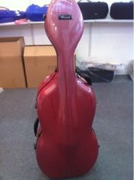 金典樂器 高級輕便碳纖維大提琴盒