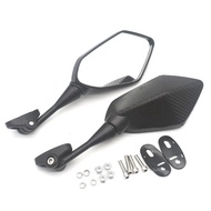 Motorcycle Mirrors Racing Sport Bike Rear View Mirror For Kawasaki Ninja 250R 300 EX250 650R ZX-10R 