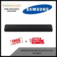 Samsung HW-S60T 4.0CH All-In-One Soundbar +  Free Delivery