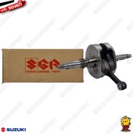 ชุดเพลาข้อเหวี่ยง CRANKSHAFT ASSY แท้ Suzuki Raider R 150 Fi 2016-2019
