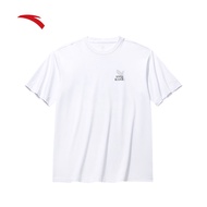 [ANTA X Wang YiBo] ICONIC เสื้อยืดสั้นชาย 1525C8111 Official Store