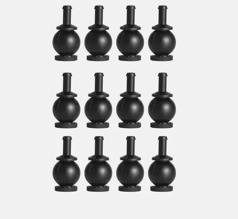 New Zenmuse X5S/X7 Gimbal Extra Large Rubber Dampers For DJI Inspire 2 /M200/M300 RTK Drone Spare Pa