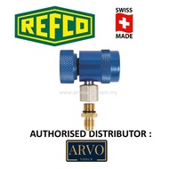 REFCO RC-1234yf-B AUTOMOTIVE SERVICE VALVE (R1234YF COUPLER)