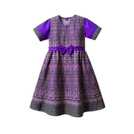 🌈🌈DRESS BATIK BORNEO BUDAK/DRESS PUA KUMBU SARAWAK 🌈🌈