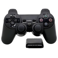 คอนโทรลเลอร์ PS2 ไร้สาย 2.4G สําหรับคอนโซลเกม Ps2 DualShock 2 Gamepad