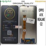LCD FULL SET OPPO A1K / C2 ORIGINAL QUALITY