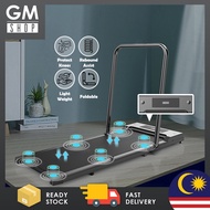 GMshop 2.0HP Home Smart Foldable Treadmill Electric Walking Pad Machine Silent Fitness Equipment With Touch Screen