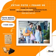 Photo Print / Photo Print + Minimalist 5R Frame (13x18cm)