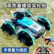 Factory New Products 2.4G Amphibious Climbing Car Remote Control Car Long Battery Life Stunt Car Dou