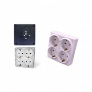 4 in 1 GROUNDING terminalBroco fourway plug extension plug