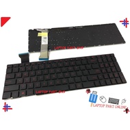 ASUS Keyboard Backlit GL552 GL552J GL552JX GL552V GL552VL GL552VW N552VW N552VX G771JM G771JW N751 N