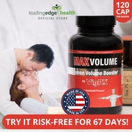 VigRX Max Volume Natural Supplement [1 Month/120 Capsules] | Climax Enhancement | More Pleaser For Men | 100% Authentic