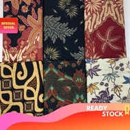 ☁℡❂P1-18 Sarung Batik / KAIN SIAP JAHIT viral jawa H