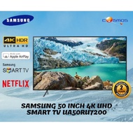 🔥 PROMOSI RAYA🔥SAMSUNG 50 INCH 4K UHD SMART TV UA50RU7200