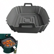 Silicone Liner For Air Fryer Basket, 7.48 Inch (Approx. 19cm) Reusable Silicone Baking Tray Compatib