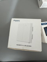 Aqara 智能牆壁開關D1 零火線雙鍵版