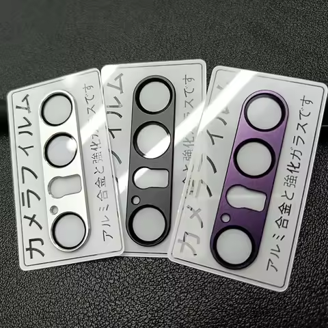 Metal Lens Ring Protector Glass For Sony Xperia 5 IV 10 IV 1 IV 5 V Camera Lens Protector for Sony X