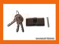 PTR Kunci silinder pintu aluminium