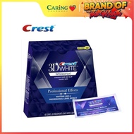 Crest 3D Whitening strips Professional Effects Teeth Whitening Kit（ 20 Sachets/40 Strips）