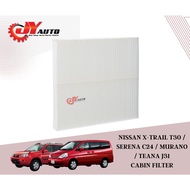 NISSAN X-TRAIL T30 / SERENA C24 / MURANO / TEANA J31 CABIN FILTER