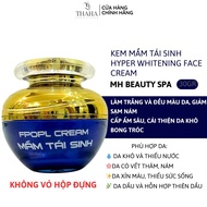 [KHÔNG VỎ HỘP] Kem Trứng Gà Dưỡng Trắng Da Hyper Whitening Face Cream MH Beauty Spa – Làm Sáng Da Ng