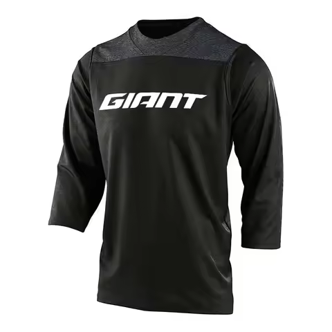 2025 men's giant downhill mtb jersey BMX endurance breathable shirt DH motocross sports T-shirt cust