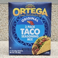 Crispy Tortilla Filling SEASONING Powder Original TACO Cake SEASONING ORTEGA TACO SEASONING MIX