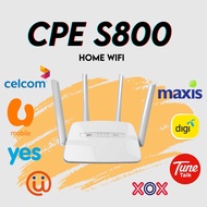 4G CPE S800 UNLOCKED MODIFIED MODEM ROUTER