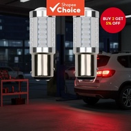 33SMD 12V LED 1157 5630 Red Tail Brake Light Bulb  33SMD 12V LED 1157 5630 Mentol Lampu Brek Ekor Me