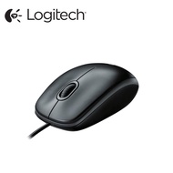 Logitech B100 Optical USB Mouse - Black 910-001439