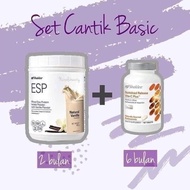 Set cantik shaklee ESP + Vitamin c