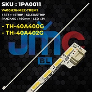 Backlight TV TOSHIBA 40 Inch 40L2550VJ 40L5550VJ V400HJ6-ME2-TREM1
