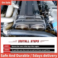 Transparent  Timing Pulley Cover,Timing Gear Cover for 1Jz  Cresta II 86-96 2.5L