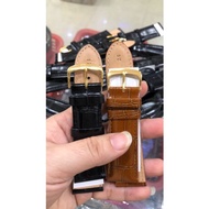 Leather watch strap leather watch strap Size 22 24