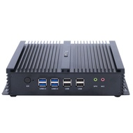 HYSTOU FMP04B-i3-4010U Mini PC Core i3-4010U Intel QS77 Express 1.7GHz, RAM: 8GB, ROM: 128GB, Suppor