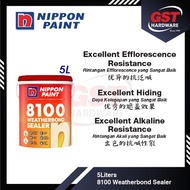 Nippon Paint Weatherbond Sealer 8100 5L Nippon Paint Sealer Nippon Sealer Cat Sealer Exterior Wall S