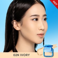 SKINTIIFC Ultra Cover Powder Foundation 16 H แป้งพัฟ ให้ลุคเวลเวทแมตต์อย่างเป็นธรรมชาติ