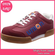 76 Lubricants Safety Shoes - Model 3045 for Men (Red/Navy) - Available in Various Sizes【Direct from 