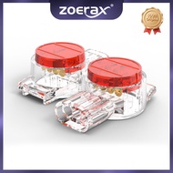 ZOERAX K1 K2 K3 Wire Connector 100PCS Wire Splice Connector IDC Cable Joint Connector for Telephone 