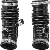 Engine Air Intake Hose Tube, Left and Right Side Compatible With Infiniti Vehicle EX35 2008-2012 G35