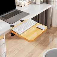[Ready To Ship] Desk Extender Tray Clamp on Desk Extender Shelf Board Table Mount for Office