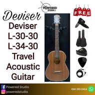 Travel Acoustic Guitar 30 inch