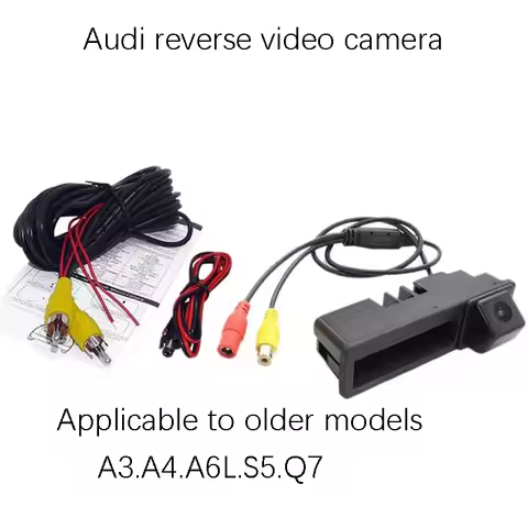 170 Degree AHD 1920 x 1080P Car Rear View Camera for Audi A3 8P A6 C6 A1 Q7 A4 B7 B6 S5 A6L Q5 Vehic