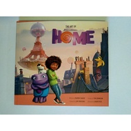 the art of home, dreamworks, art book, book